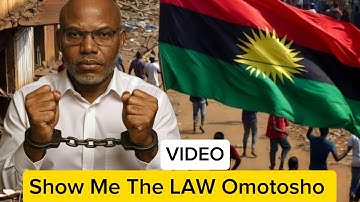 VIDEO: LAAT ME DE WET ZIEN OMOTOSHO