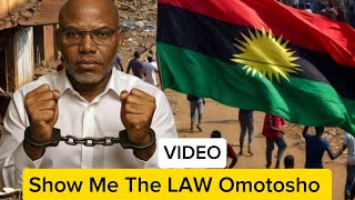 Video Show Me The Law Omotosho