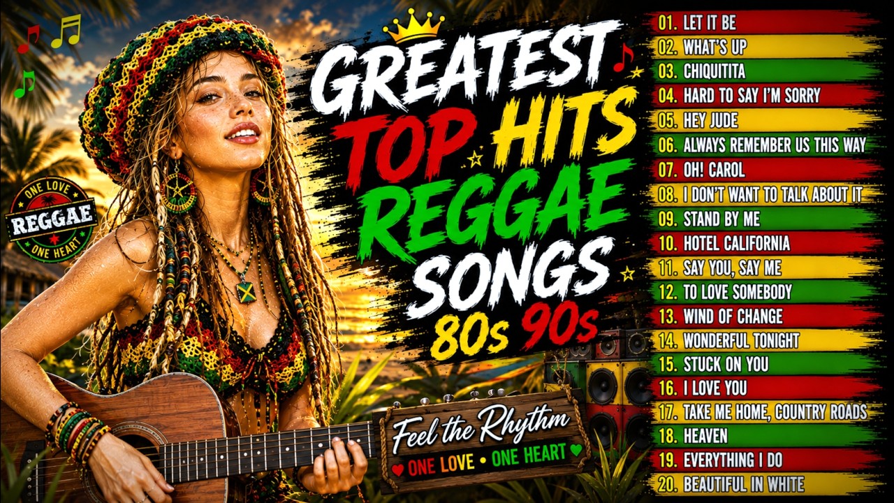 Tonton The Beatles, Eagles, Bryan Adams, Lionel Richie - Sunset Reggae di YouTube Tonton The Beatles, Eagles, Bryan Adams, Lionel Richie - Sunset Reggae di YouTube