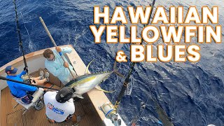 Hawaiian Ahi and Summer Blue Marlin | Waterman S05E07 | Visions of Granders