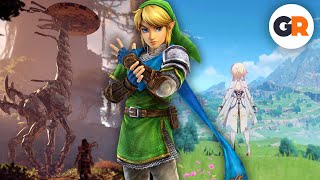 10 Open-World PlayStation Games For Fans of The Legend of Zelda