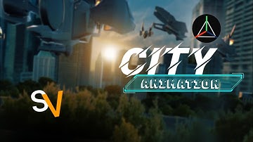 City animation video in  prisma 3d /kinemaster