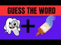 Viral Guess The Word Quiz in 10 Seconds! ⏱️ Ultimate Emoji Quiz | EMOJI CHALLENGE