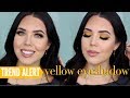 SPRING MAKEUP TREND: YELLOW EYESHADOW – Full Face Makeup Tutorial w/ Yellow Eye Shadow | Faith Drew