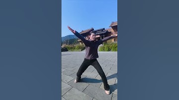 Vẻ Đẹp Võ Thuật: Cô Gái Thái Cực Biểu Diễn Như Một Vũ Điệu Nghệ Thuật #kungfu