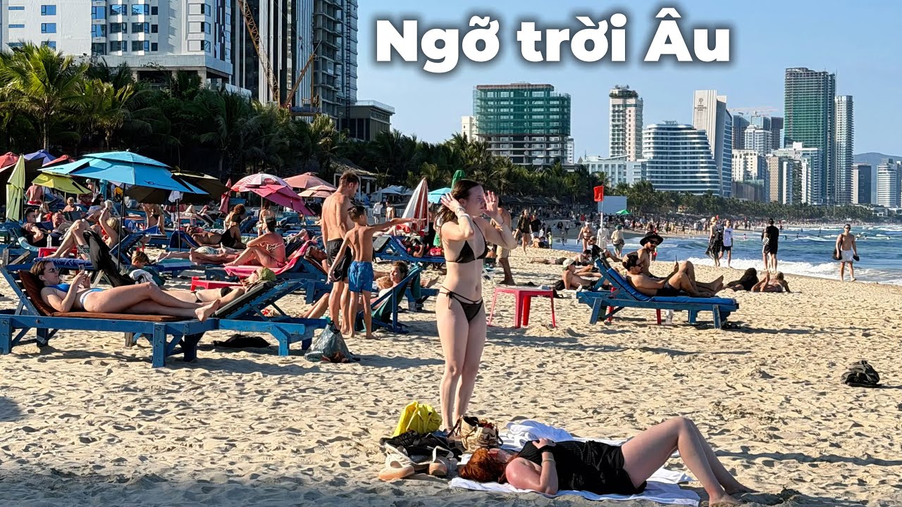 Bãi biển ngoại quốc giữa lòng Đà Nẵng