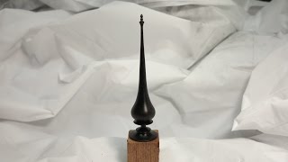 Woodturning - Finials Continued #2