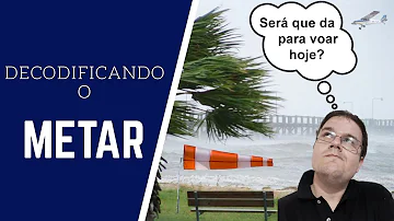 O que é o metar na aviação?