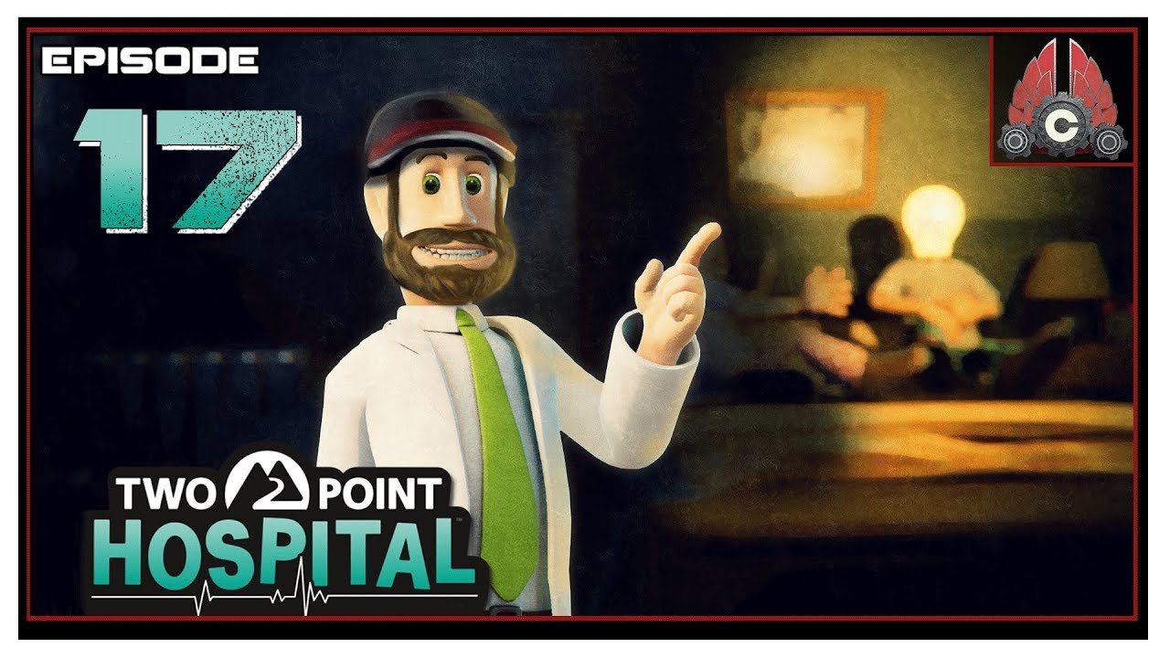 Let's Play Two Point Hospital With CohhCarnage - Episode 17