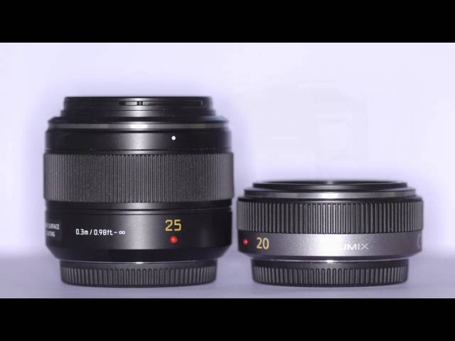 A Review of the Panasonic 25mm f1.4 Summilux Leica Standard Lens 