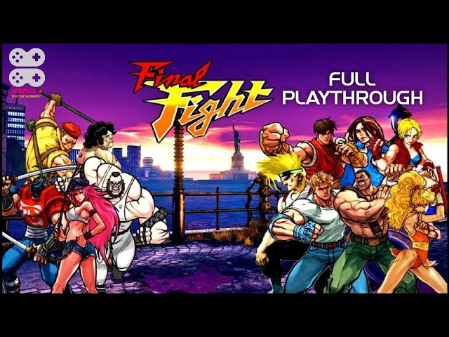 Final Fight 1 Full Arcade Gameplay In 2023