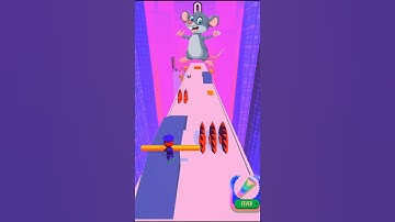 Challenge Gameplay || Roof Rails Epic Moments 🔥🥶 #shorts #roofrails #gaming #games