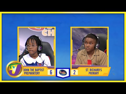 St. John the Baptist Preparatory vs St. Richard's Primary | TVJ Jnr. SCQ 2022 - Sept 28 2022