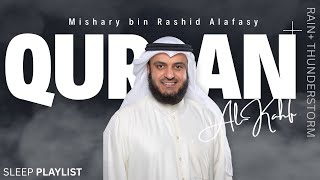 Surah Kahf - Mishary Rashid Alafasy - Heart Touching Voice with Rain & Thunderstorm Sound (2023) by Taqwa TV (English) - Learn Quran and Surah 12,990 views 10 months ago 2 hours, 1 minute