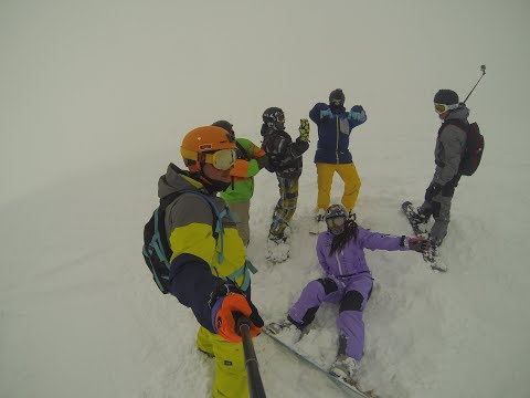 Gudauri 2018 Georgia (malo polovin edition)