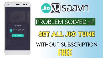 JioSaavn Go Pro problem Solve | how to set any Jio tune without subscription