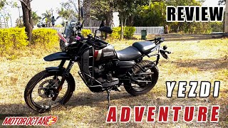 Yezdi Adventure Review  Better than Himalayan?