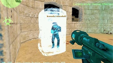 Counter Strike 1.6 - Zombie Plague 5.0.8 HL2GO + Link download