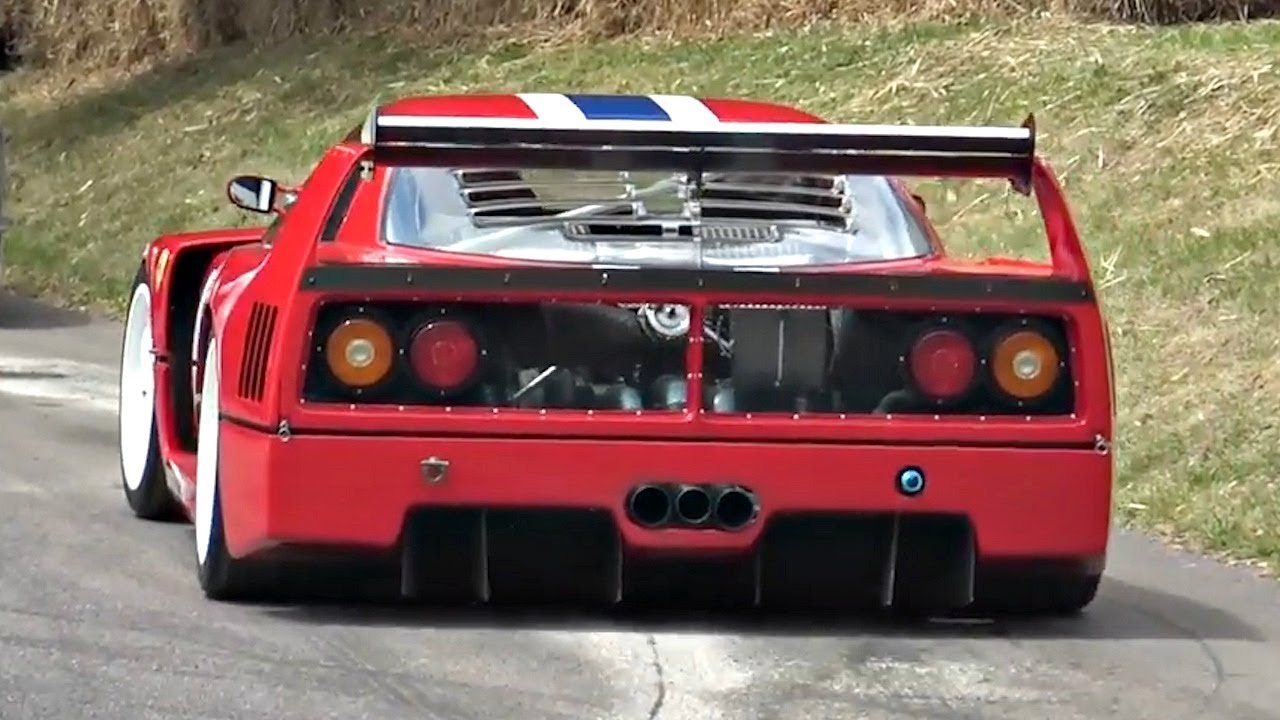 19 Ferrari F40 Lm Guide History Specifications Performance