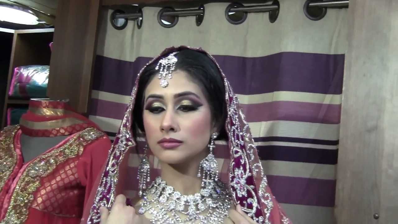 Bridal Makeup For Small Eyes YouTube
