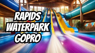 Rapids Waterpark full tour park