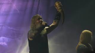 Amon Amarth - Raise Your Horns Live In The Woodlands Houston, Texas