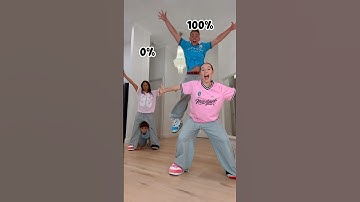 WHAT ONE ARE YOU!? Shimmer and shine dance! ✨ #nostalgia | JasminandJames 🥰 #shorts #tiktoktrend