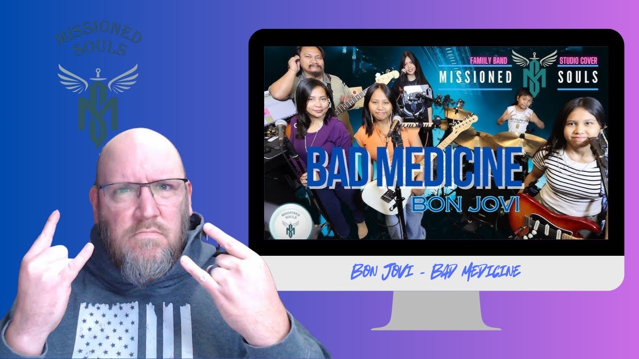 Missioned Souls Cover Bon Jovi’s “Bad Medicine” | This One’s Got Serious Swagger 🔥 | Reaction
