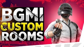 Bgmi Live Custom Rooms | Custom Room UC Giveaway | Battleground Mobile India Custom room | Game Guru