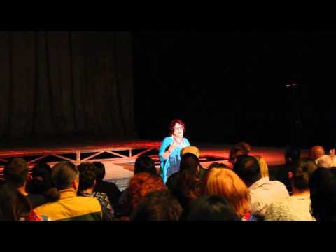 ხელოვნების საერთაშორისო ფესტივალი \"საჩუქარი\" / \"ღამის პორტიე\" 22 ოქტომბერი 2015წ.