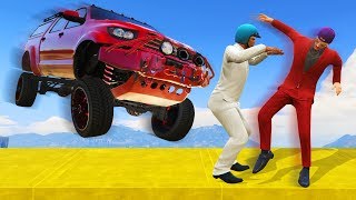 HE SAVED MY LIFE! (GTA 5 Funny Moments)