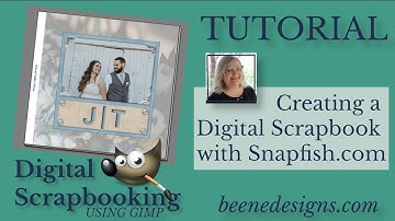 Snapfish Album | Digital Scrapbook Printing | Step by Step photo book creation