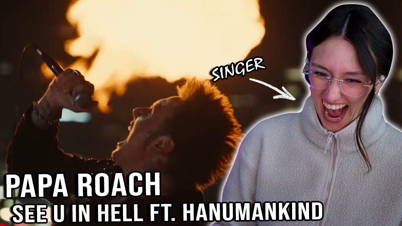 UNLEASH! | Papa Roach - See U in Hell ft. Hanumankind‬ | Singer Reacts |