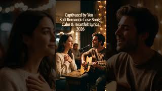 Captivated by You – Soft Romantic Love Song | Calm &amp; Heartfelt Lyrics 2026