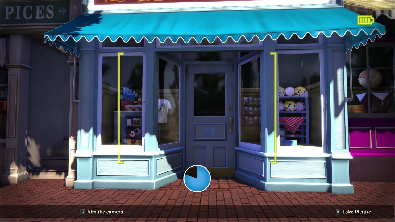 Hidden Mickeys - Main Street USA