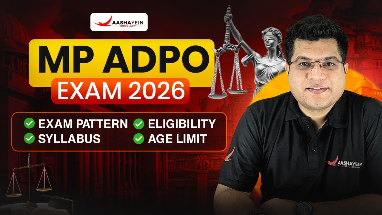 MP ADPO Exam 2026: Exam Pattern, Syllabus, Eligibility, Age Limit🔥 ...