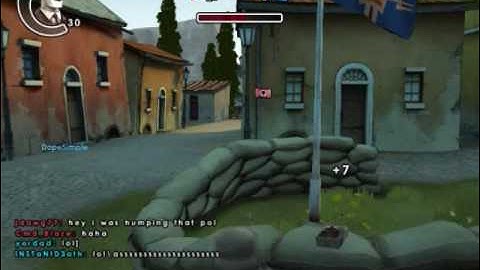 CommandoPredator and John_Rambo2000 Hacking (Battlefield heroes)