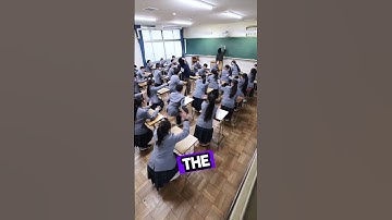 The Whole Class Started Dancing When The Teacher Turned Around 😳 #funny #shorts