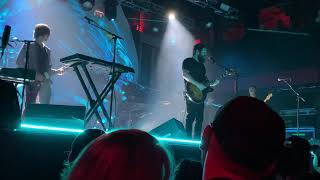 Dinosaur by Manchester Orchestra @ Revolution Live on 10/9/21 in Ft. Lauderdale, FL