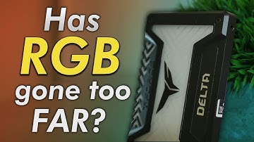 An RGB...SSD?! Is it worth it? | OzTalksHW