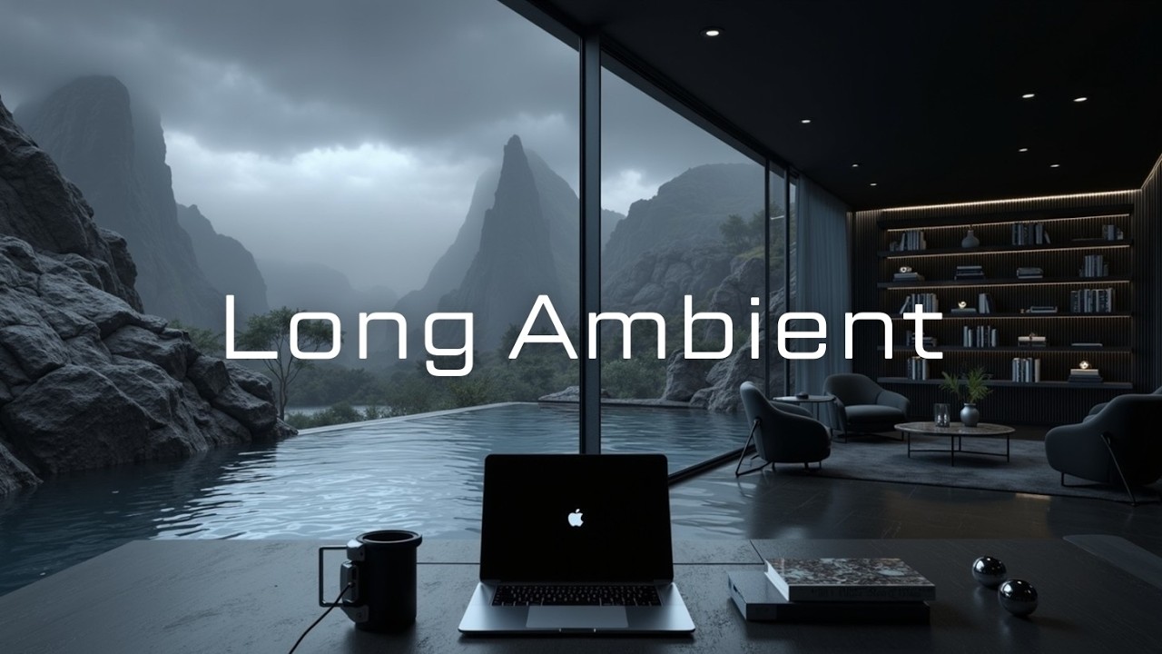 Глубокая музыка для концентрации 🌿 Длительная амбиентная сессия для состояния потока и чтения