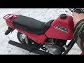 Мотоцикл Сова 200 с карбюратором Pacco