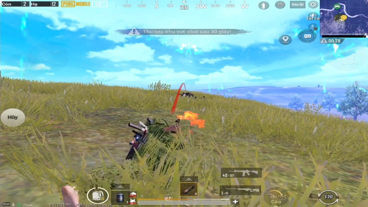 FUNNY NINJA TROLLING IN PUBG MOBILE