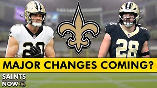 MAJOR CHANGES COMING? START Danny Stutsman &amp; TRADE Pete Werner | New Orleans Saints Rumors