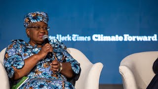 In Conversation With the W.T.O.'s Ngozi Okonjo-Iweala