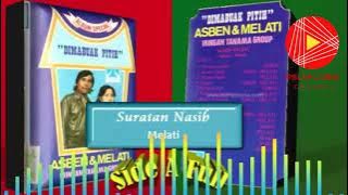 THE BEST OF DENDANG TARUNA ' DIMABUAK PITIH ' ASBEN & MELATI / Side [ A ] Full Album / Asli Cassette