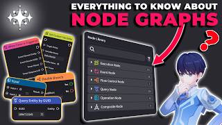 Miliastra Wonderland Node Graph Tutorial: Server vs Client, Node/Data Types, Best Practices, etc.