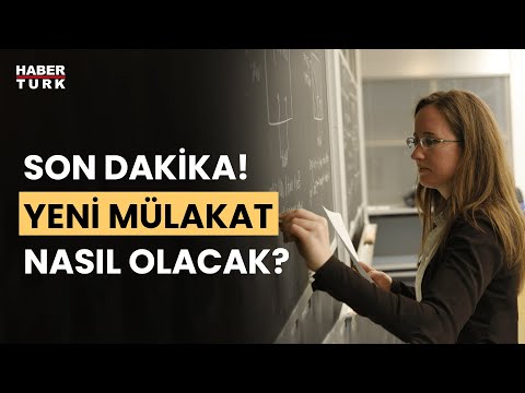 Öğretmen atamasında sitem değişiyor! Yeni sistem nasıl işleyecek? İşte yeni mülakat sistemi!