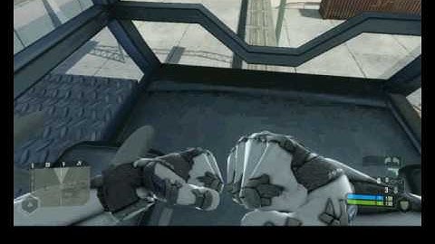 Crysis Blue mesa train WIP