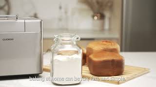 INTRODUCING the Multi-Functional 2lb. Bread Maker from CUCKOO (CBM-AAB101S) screenshot 5